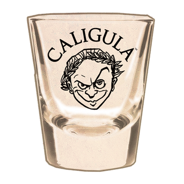 Caligula Shot Glass