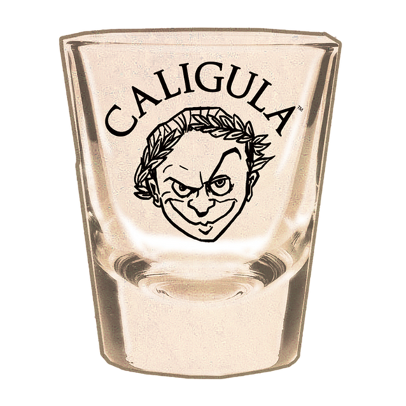 Caligula Shot Glass