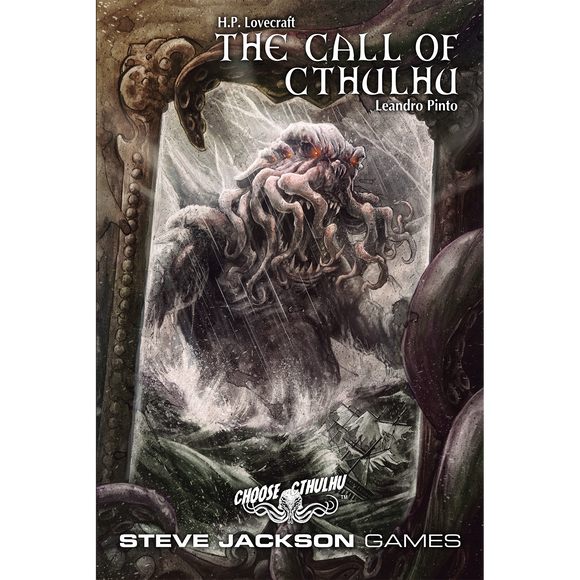 Choose Cthulhu Book 1: The Call of Cthulhu