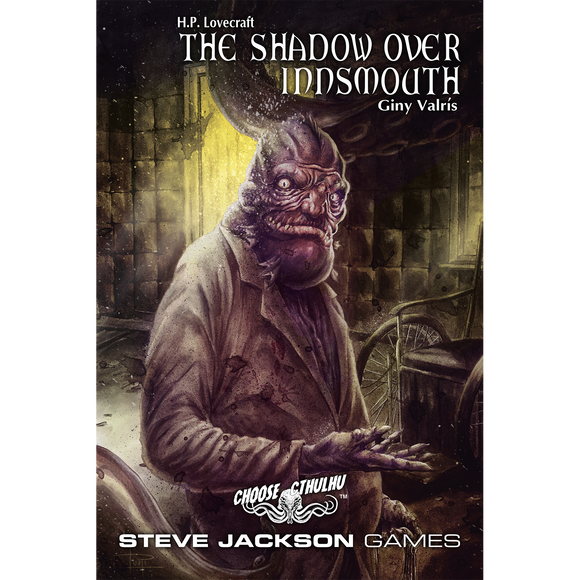 Choose Cthulhu Book 3: The Shadow Over Innsmouth