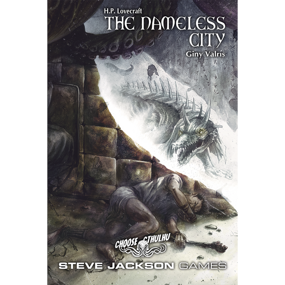 Choose Cthulhu Book 4: The Nameless City