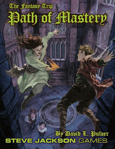 The Fantasy Trip: Path of Mastery