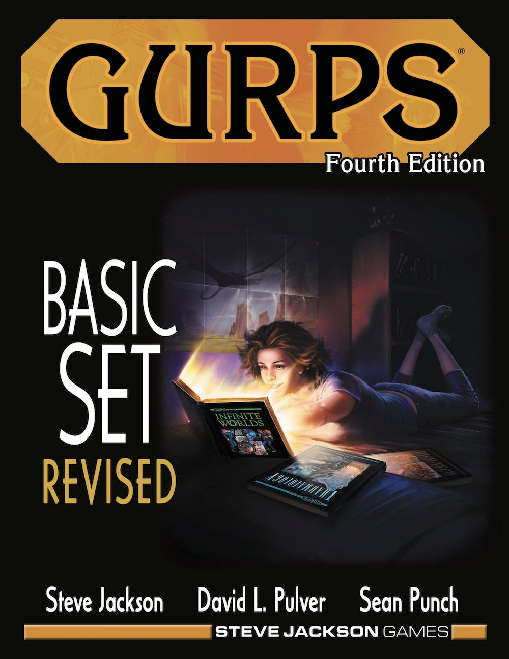 GURPS Basic Set, Fourth Edition Revised