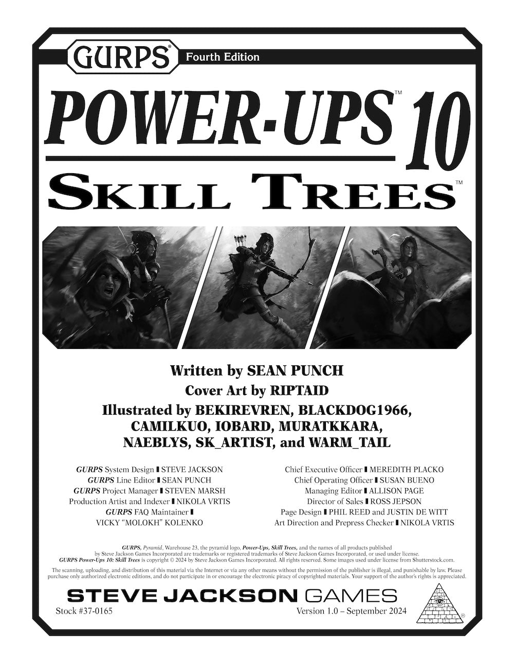 GURPS Power-Ups 10: Skill Trees