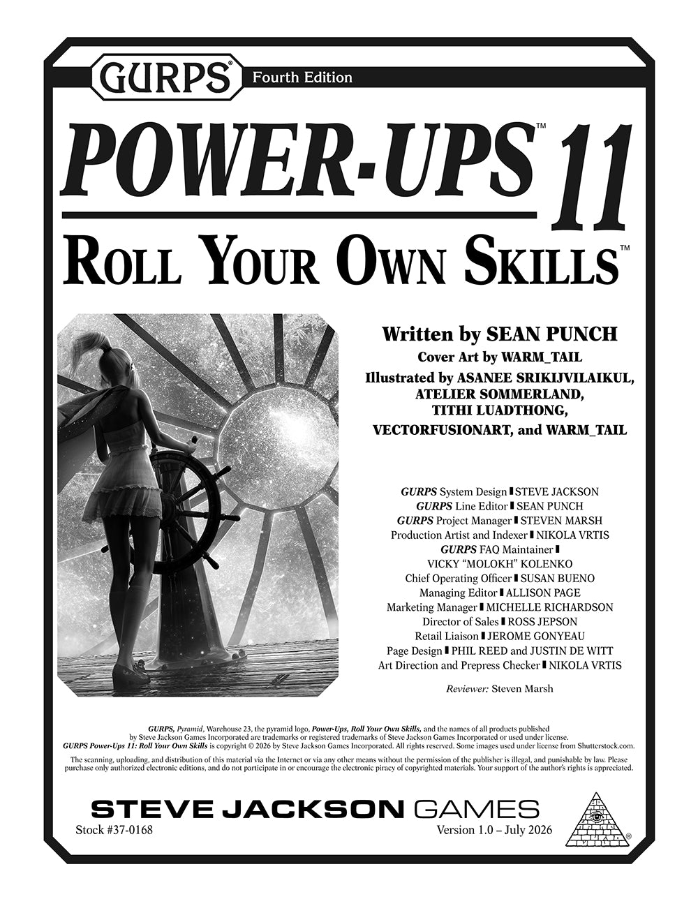 GURPS Power-Ups 11: Roll Your Own Skills