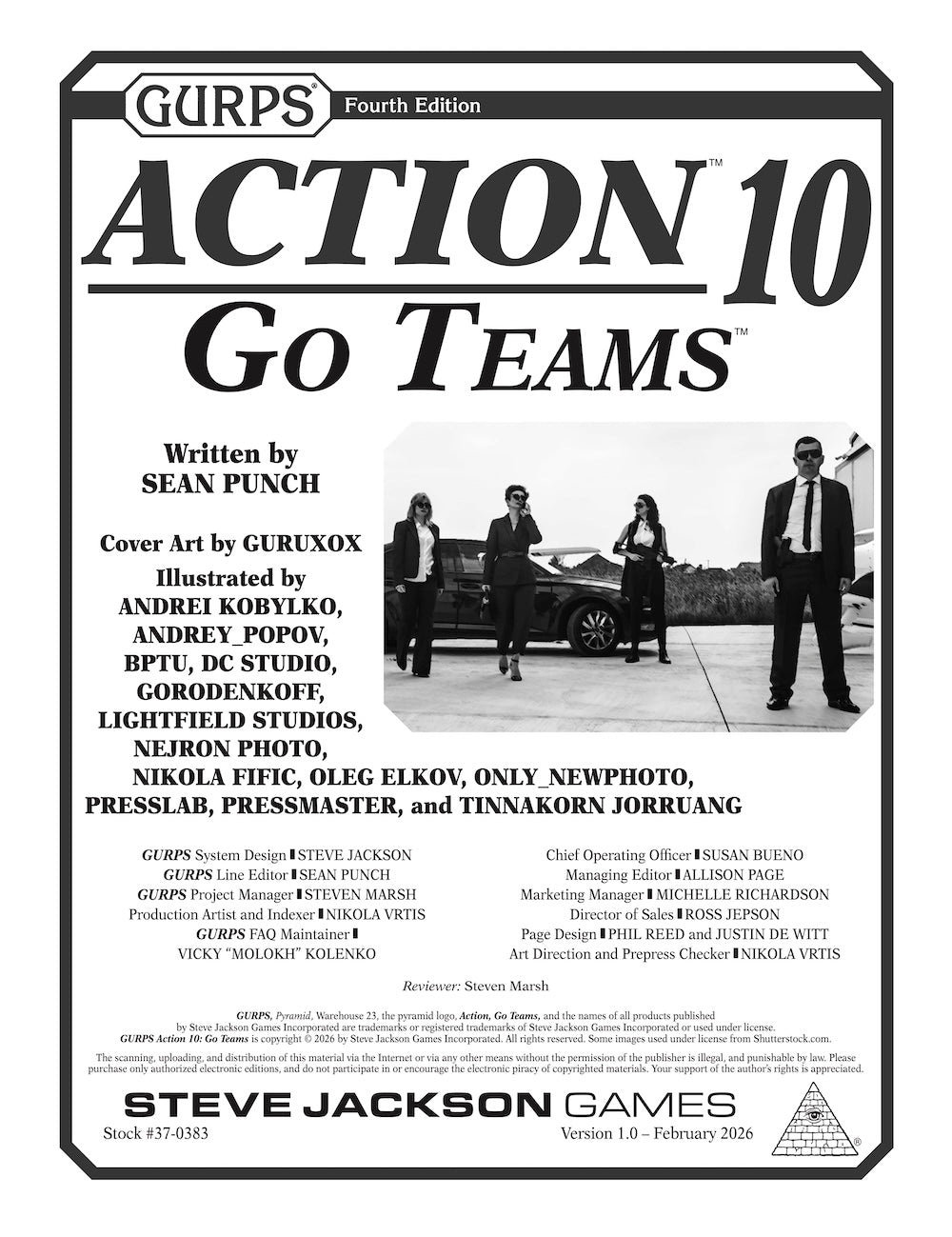 GURPS Action 10: Go Teams
