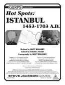GURPS Hot Spots: Istanbul, 1453-1703 A.D.-1