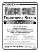 GURPS Magical Styles: Traditional Styles-1