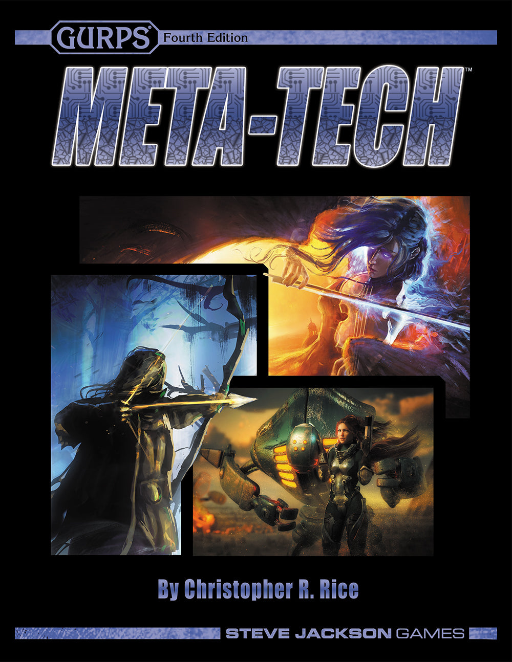 GURPS Meta-Tech | Warehouse 23