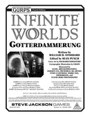 GURPS Infinite Worlds: Gotterdammerung-1