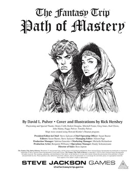 The Fantasy Trip: Path of Mastery - 0