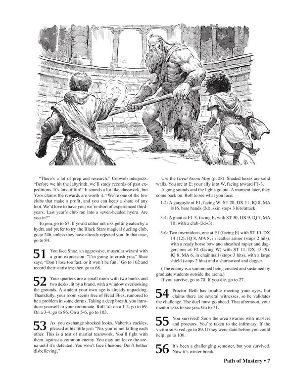 The Fantasy Trip: Path of Mastery