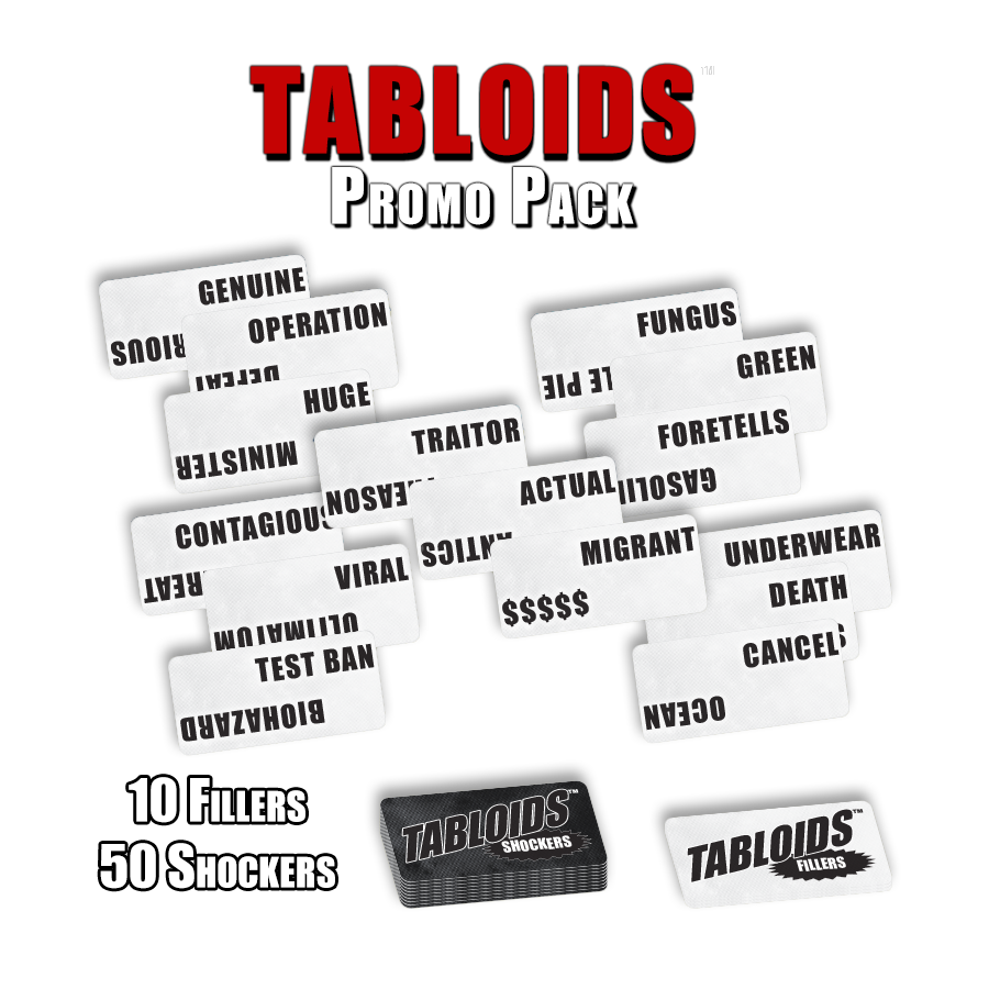 Tabloids Promo Pack
