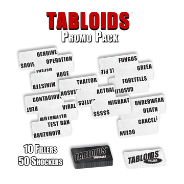 Tabloids Promo Pack