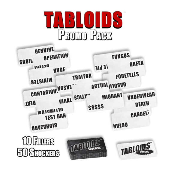 Tabloids Promo Pack