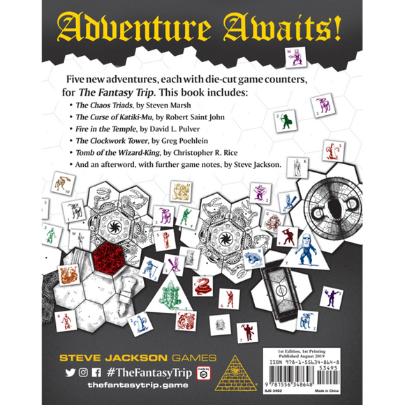 The Fantasy Trip Adventures