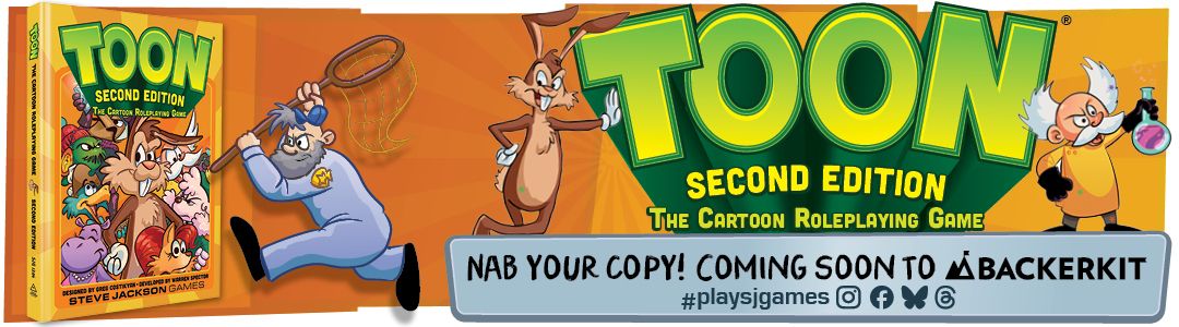 Toon second edition is coming soon to backerkit