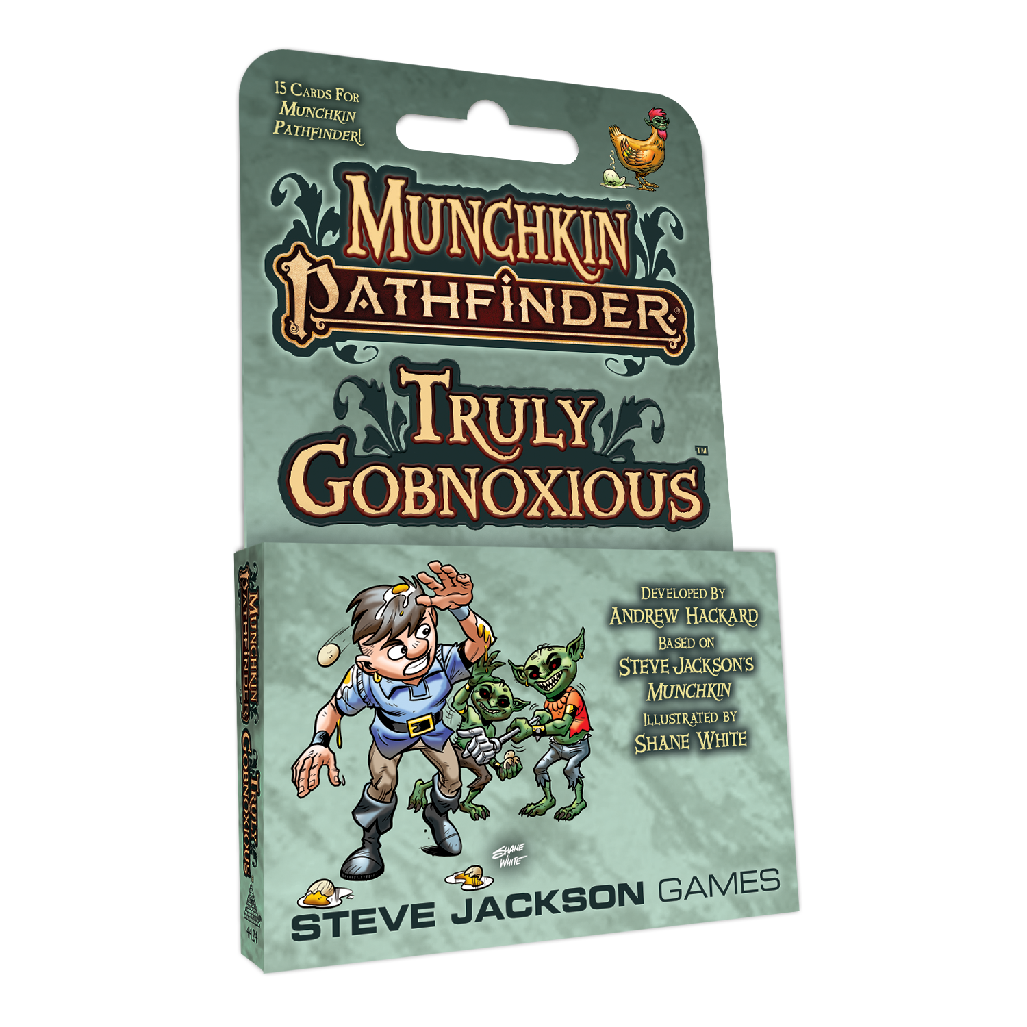 Munchkin Pathfinder: Truly Gobnoxious