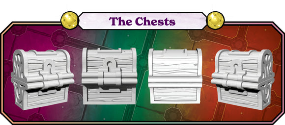 Wiz-War STL Figures & Accessories