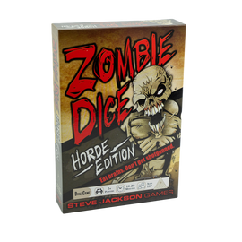 Zombie Dice Horde Edition