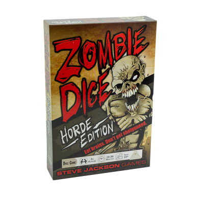 Zombie Dice Horde Edition