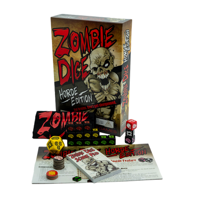 Zombie Dice Horde Edition - 0