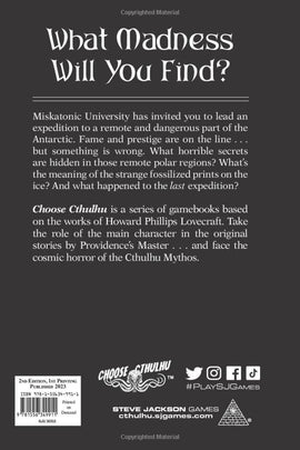 Choose Cthulhu Book 2: At the Mountains of Madness - 0