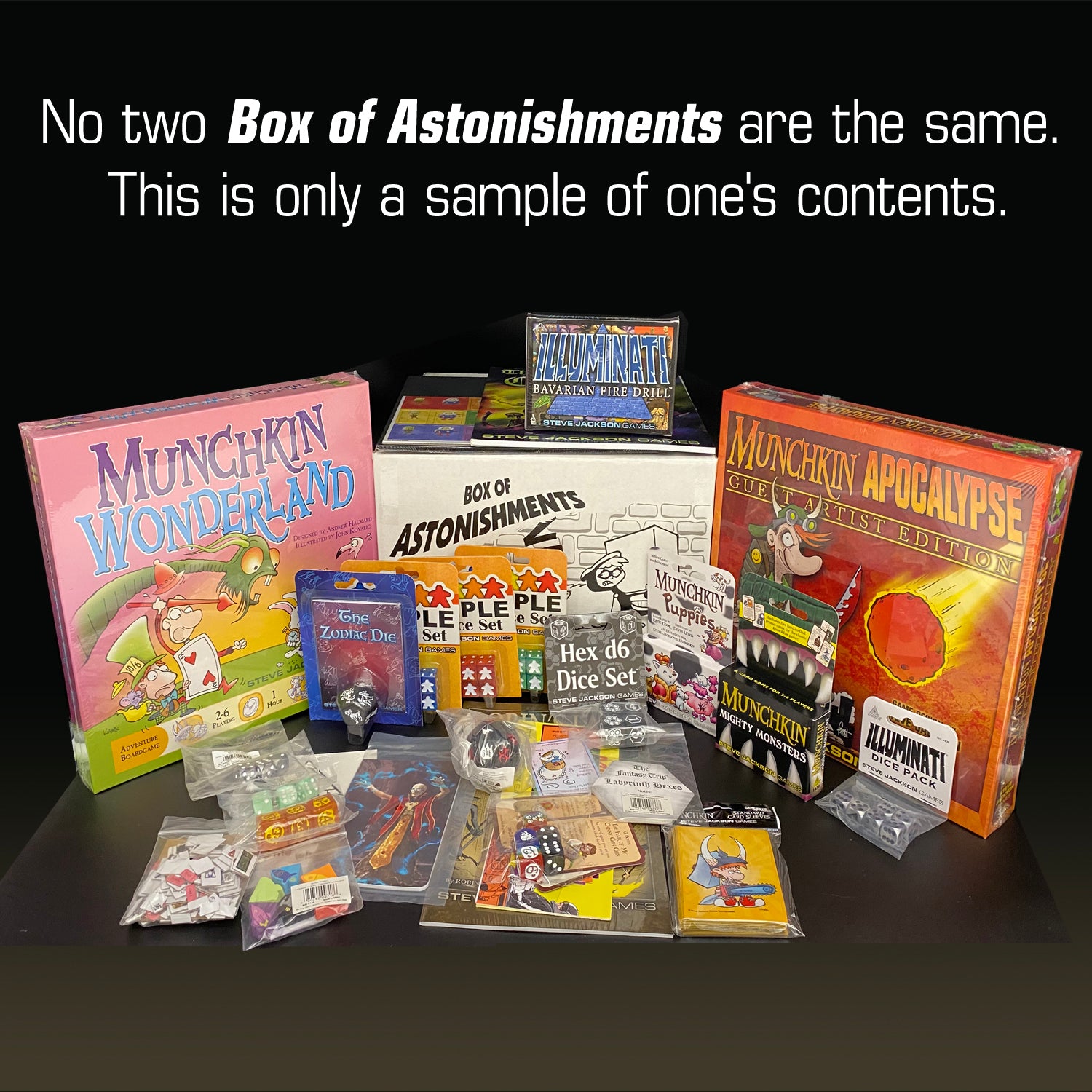 Box of Astonishments - 0