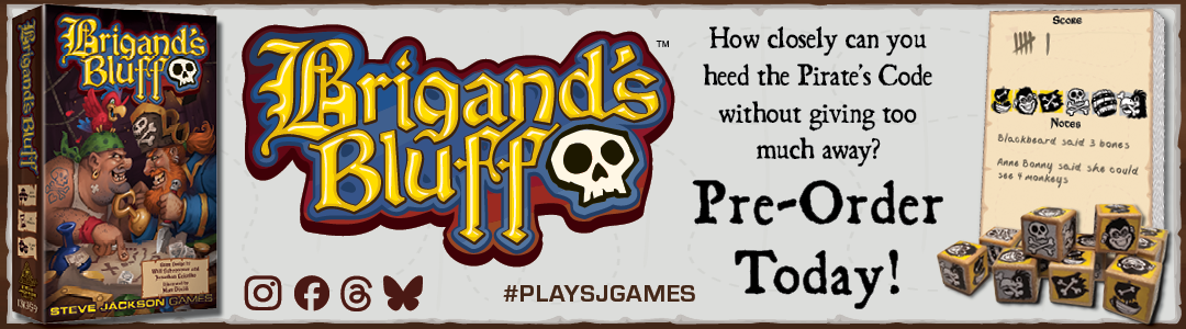 Brigands bluff dice game preorder