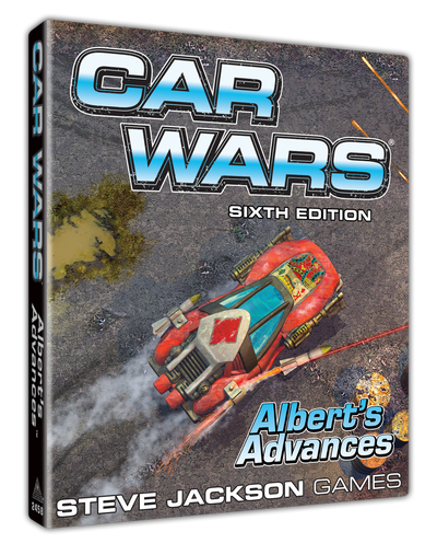 Car Wars Albert's Advances