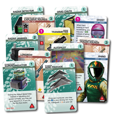 Car Wars Albert's Advances - 0