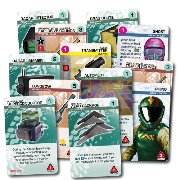 Car Wars Albert's Advances