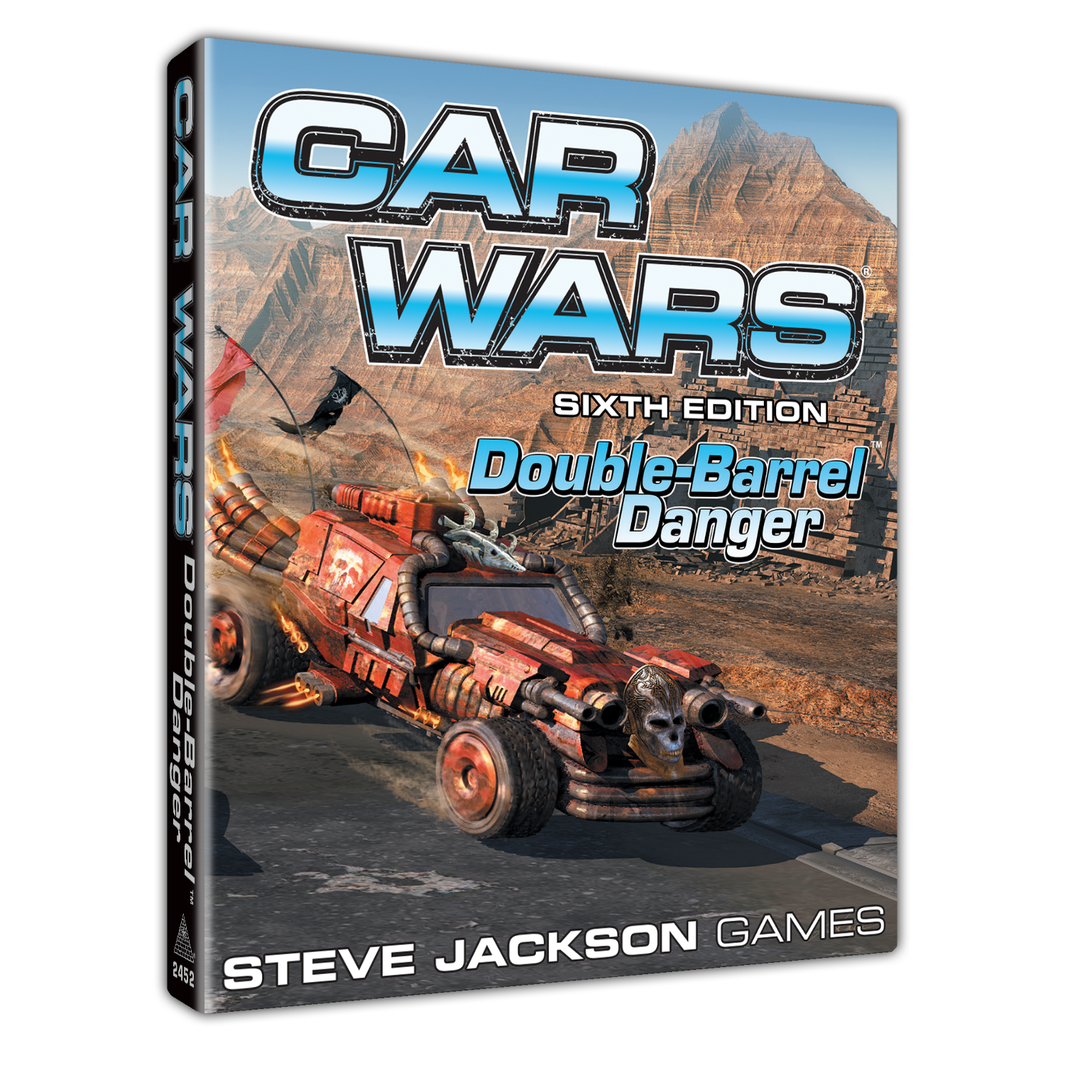 Car Wars Double-Barrel Danger