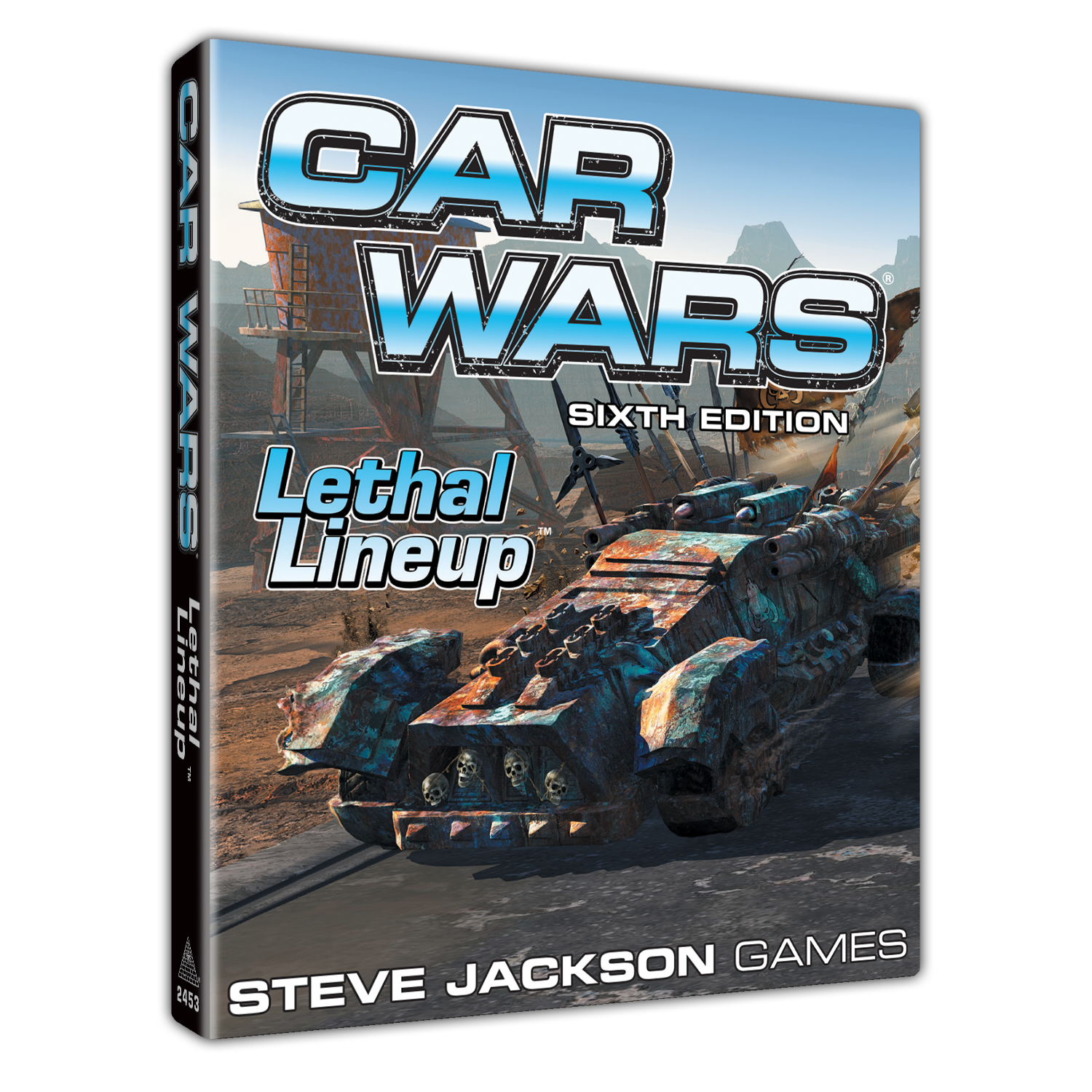 Car Wars Lethal Lineup