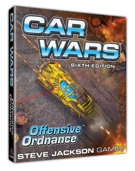 Car Wars Offensive Ordnance