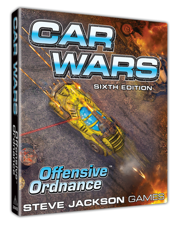 Car Wars Offensive Ordnance