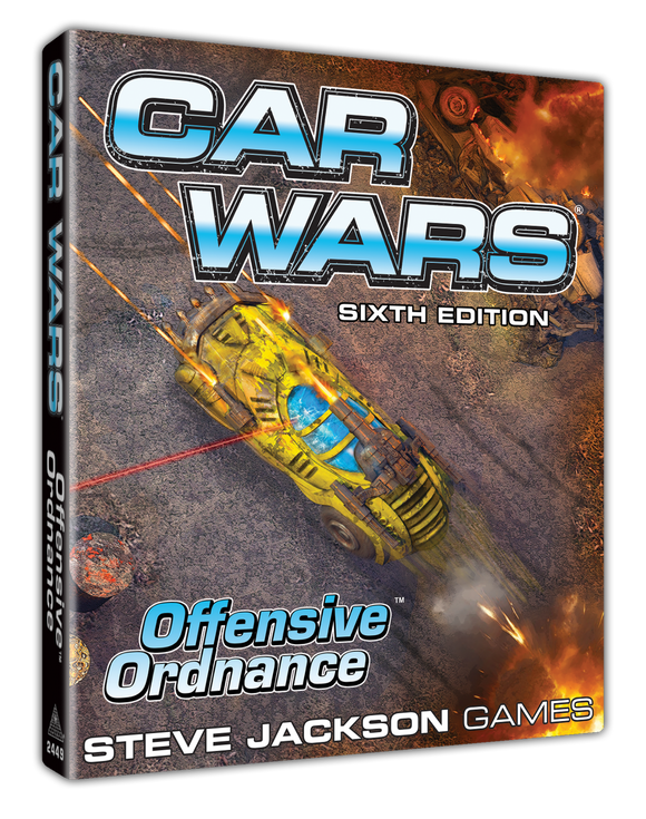 Car Wars Offensive Ordnance