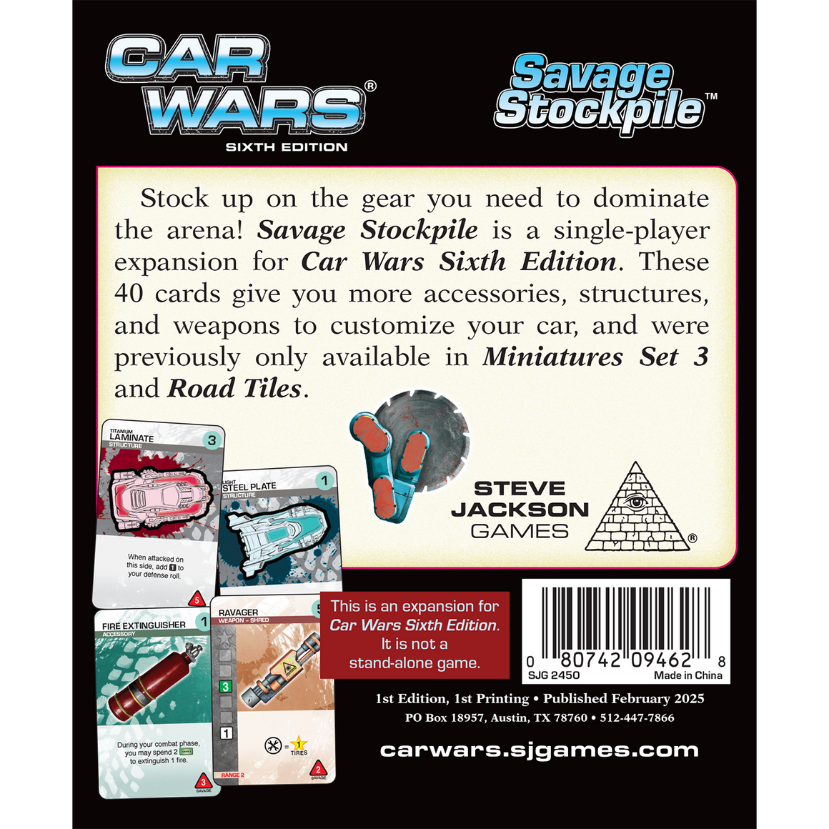 Car Wars | Warehouse 23