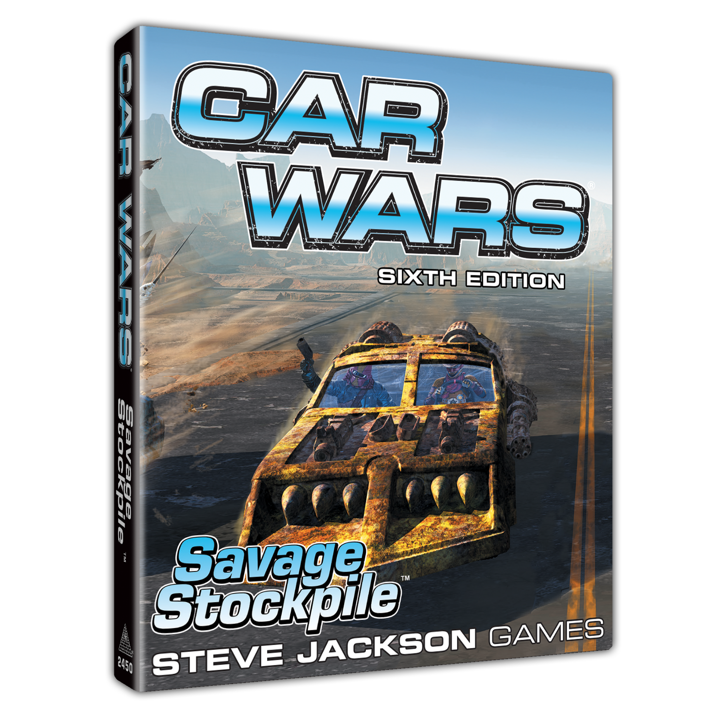 Car Wars Savage Stockpile