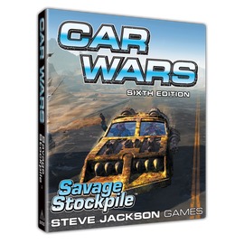 Car Wars Savage Stockpile