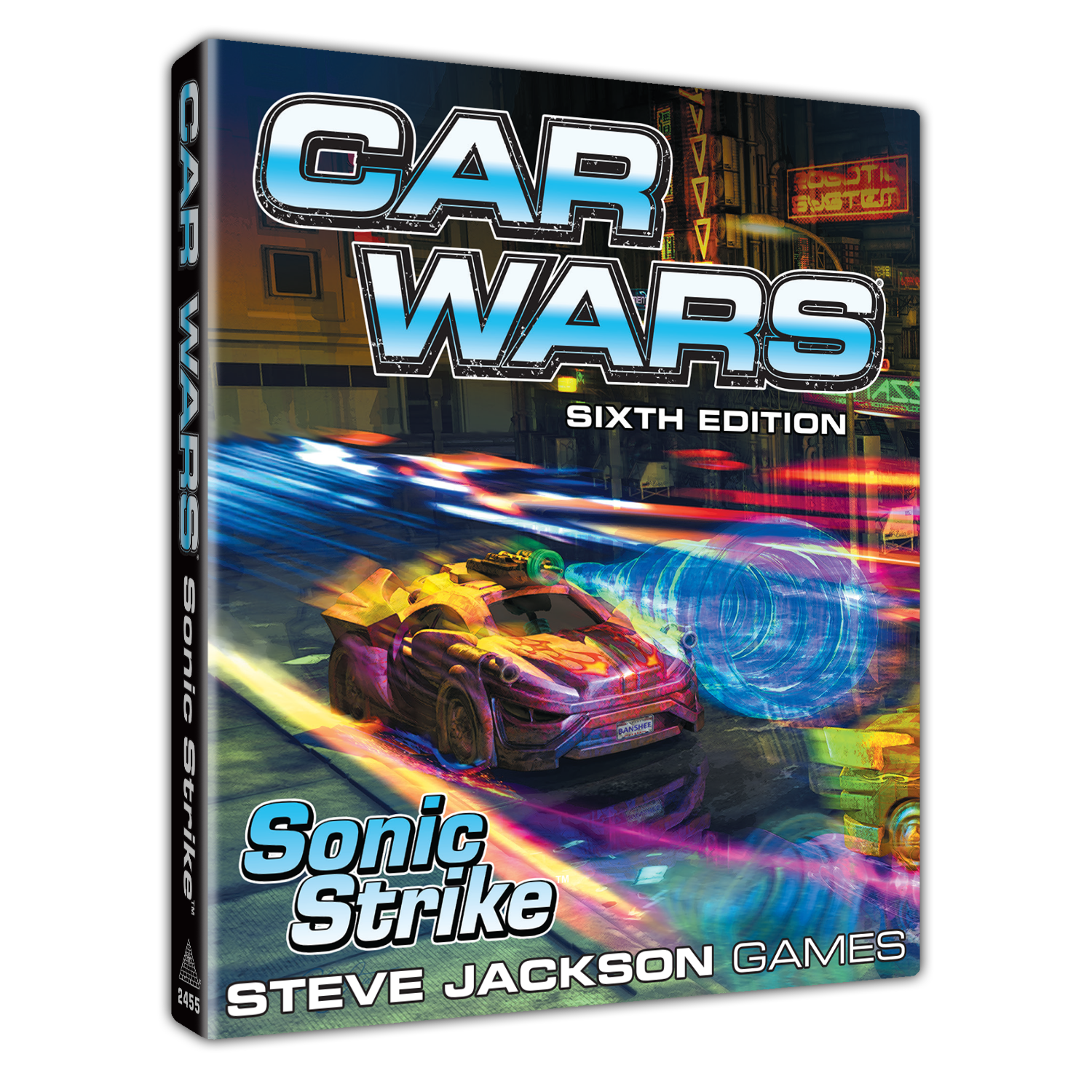 Car Wars Sonic Strike