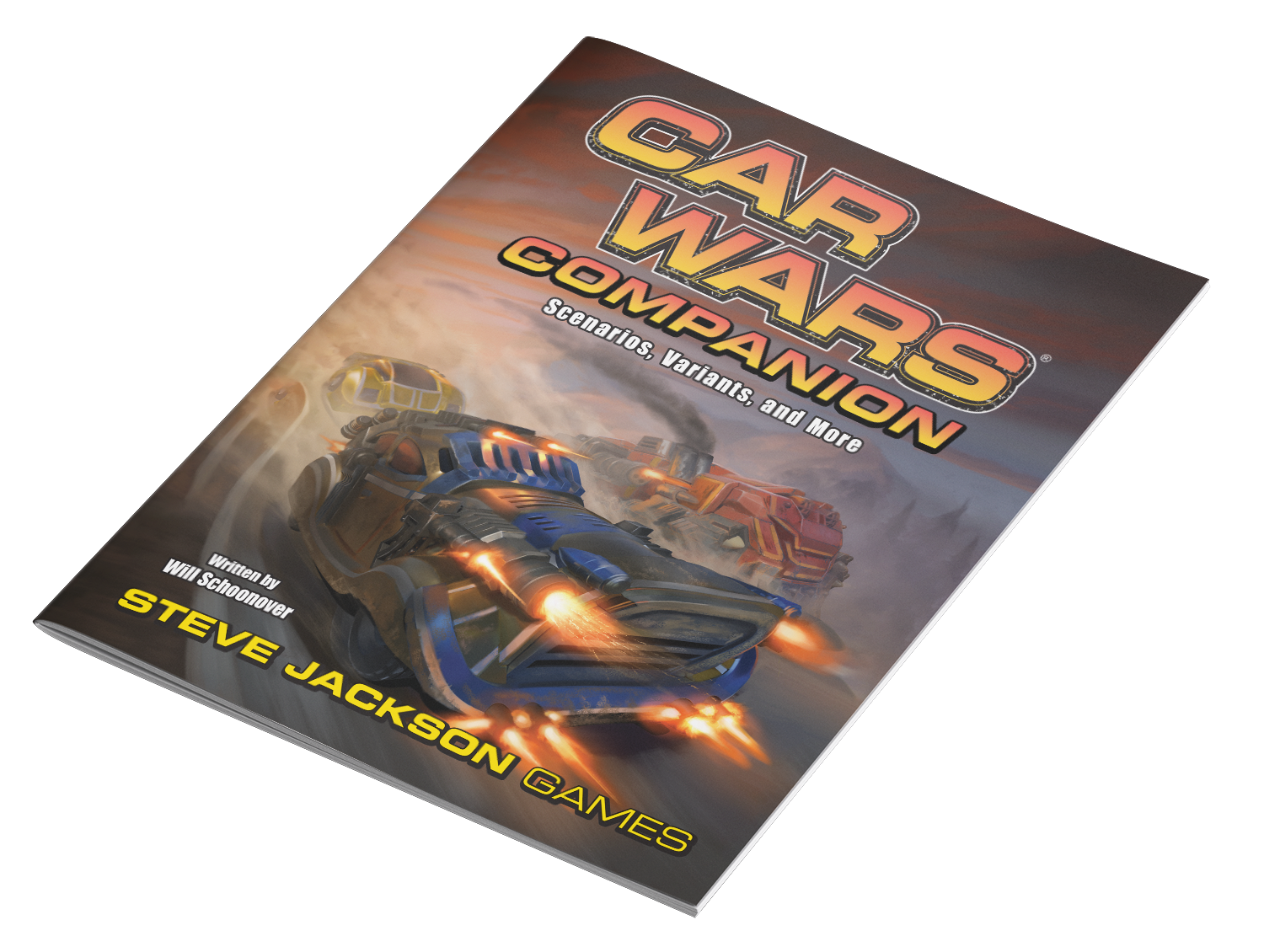 Car Wars Companion