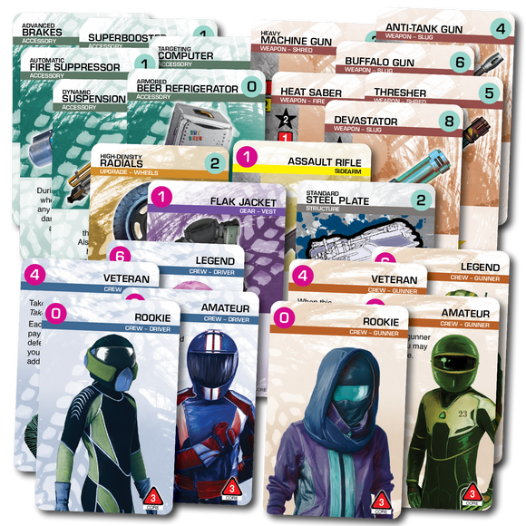 Car Wars Two-Player Starter Set Orange/Purple