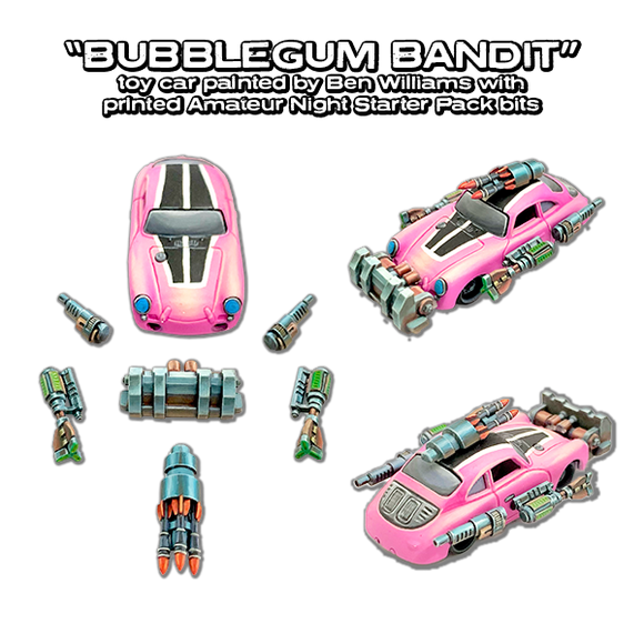 CARnage Amateur Night Starter Pack