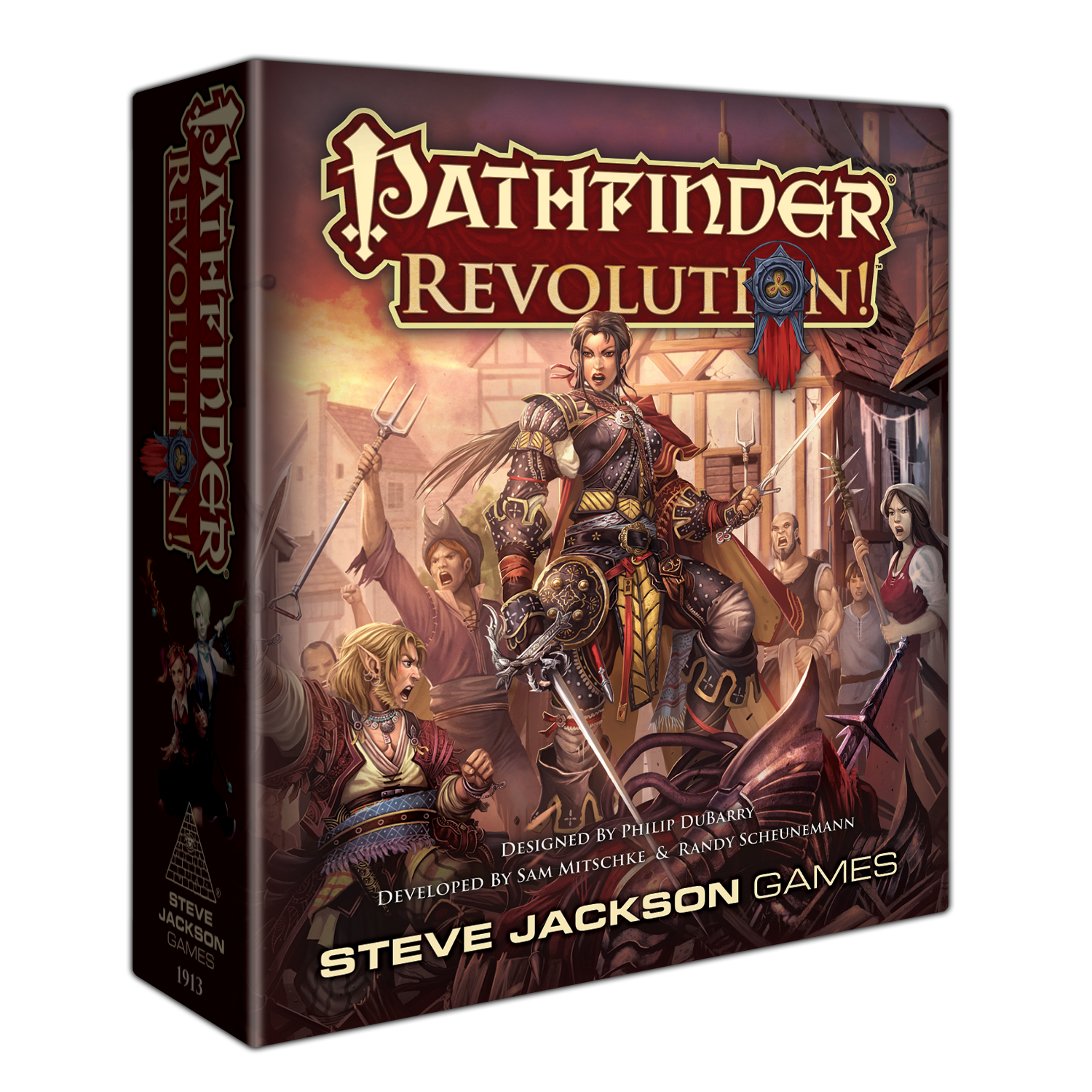 Pathfinder Revolution!-1