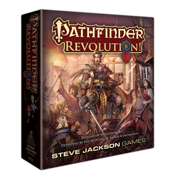 Pathfinder Revolution! | Warehouse 23