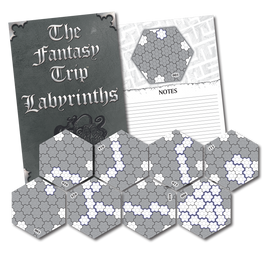 The Fantasy Trip Labyrinths