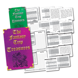 The Fantasy Trip Rumors and Treasures