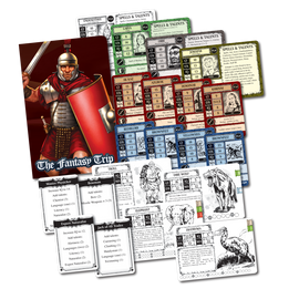 The Fantasy Trip Adversaries