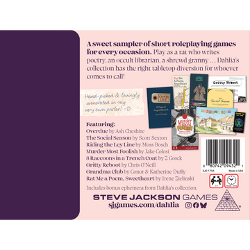 Dahlia’s Diversions for Peculiar Parties - 0